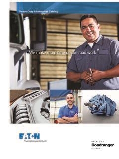 eaton aftermarket catalog